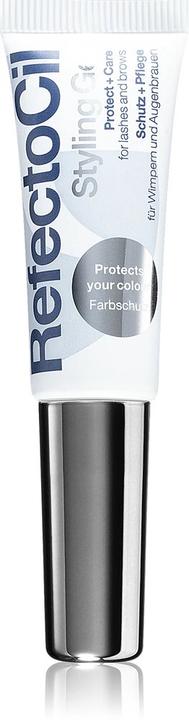 Actual product image Refectocil Styling Gel Protect & Care for Lashes and Brows (Transparent, White)