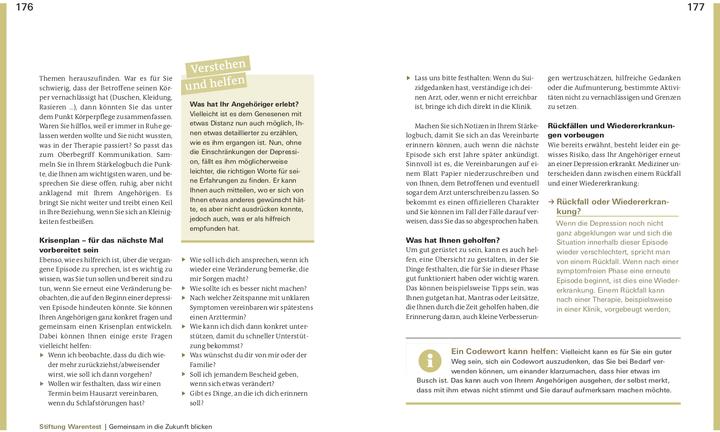 Image du produit Depression. Das Richtige tun (Allemand, Dr. Christine Hutterer, Prof. Dr Christine Rummel-Kluge, 2020)