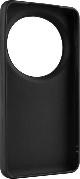 Actual product image Fixed Rear rubberised cover Story for XIAOMI 15 Ultra black (Xiaomi 15 Ultra)