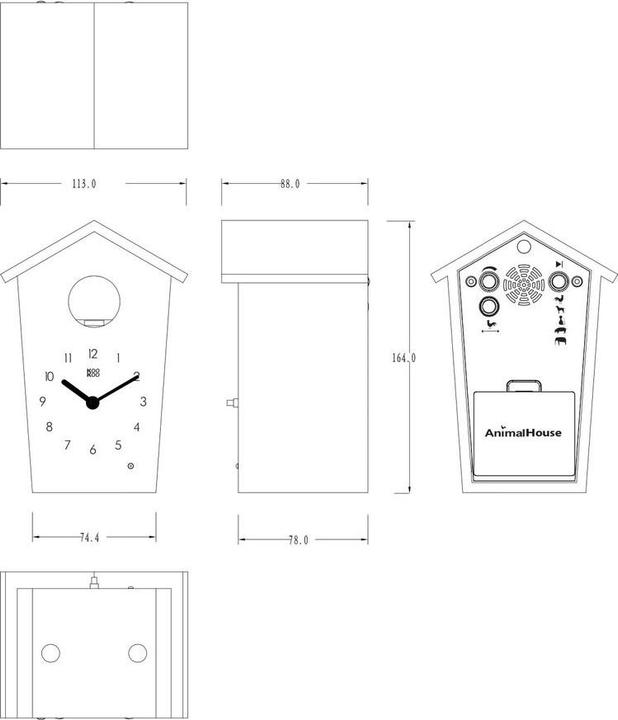 Actual product image KooKoo Animal House