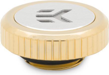 Produktbild EKWB EK-Quantum Torque Verschlussstopfen G1/4 Zoll - mit Logo