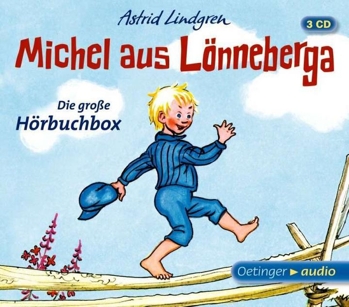 Immagine prodotto Michel di Lönneberga. La grande scatola degli audiolibri (Montagna Björn, Manfred Steffen, Karola Parry, Eberhard Schnellen, Michel Combo, Charles Kurt Peters, Günter Adam Strössner, Astrid Lindgren, Tedesco)