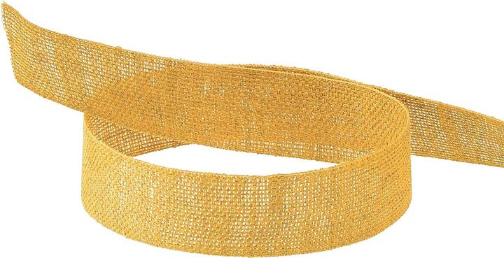 Produktbild Goldina Geschenkband Nature Basic, 25 Millimeter x 20 Meter, melone