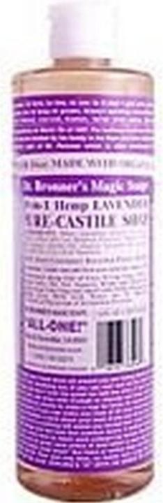 Immagine prodotto Dr. Bronner's 18-IN-1 Lavanda (Sapone liquido, 475 ml)
