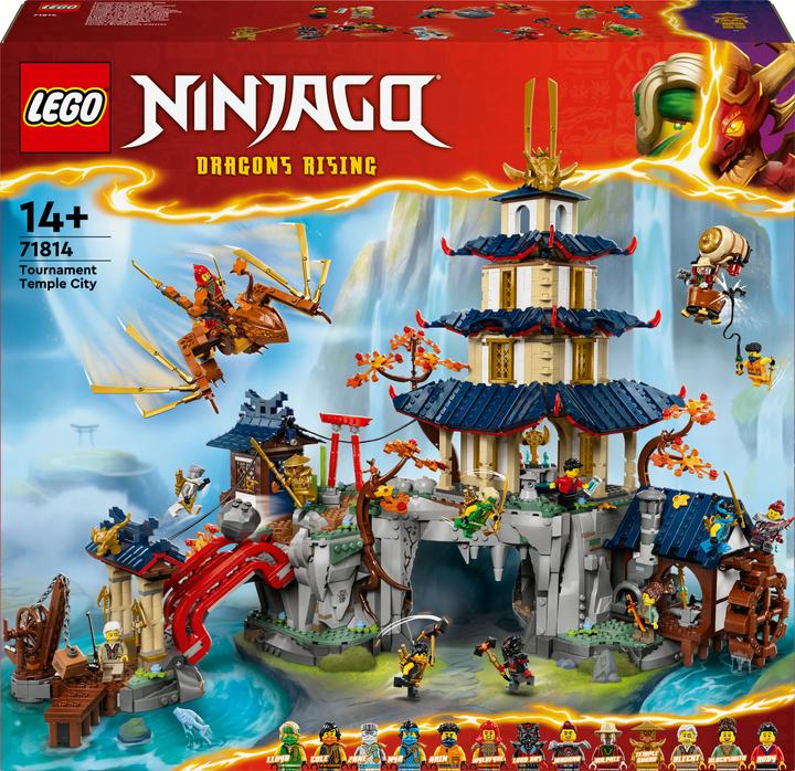 Produktbild LEGO Turnier-Tempelstadt (71814, LEGO Ninjago, LEGO Seltene Sets)