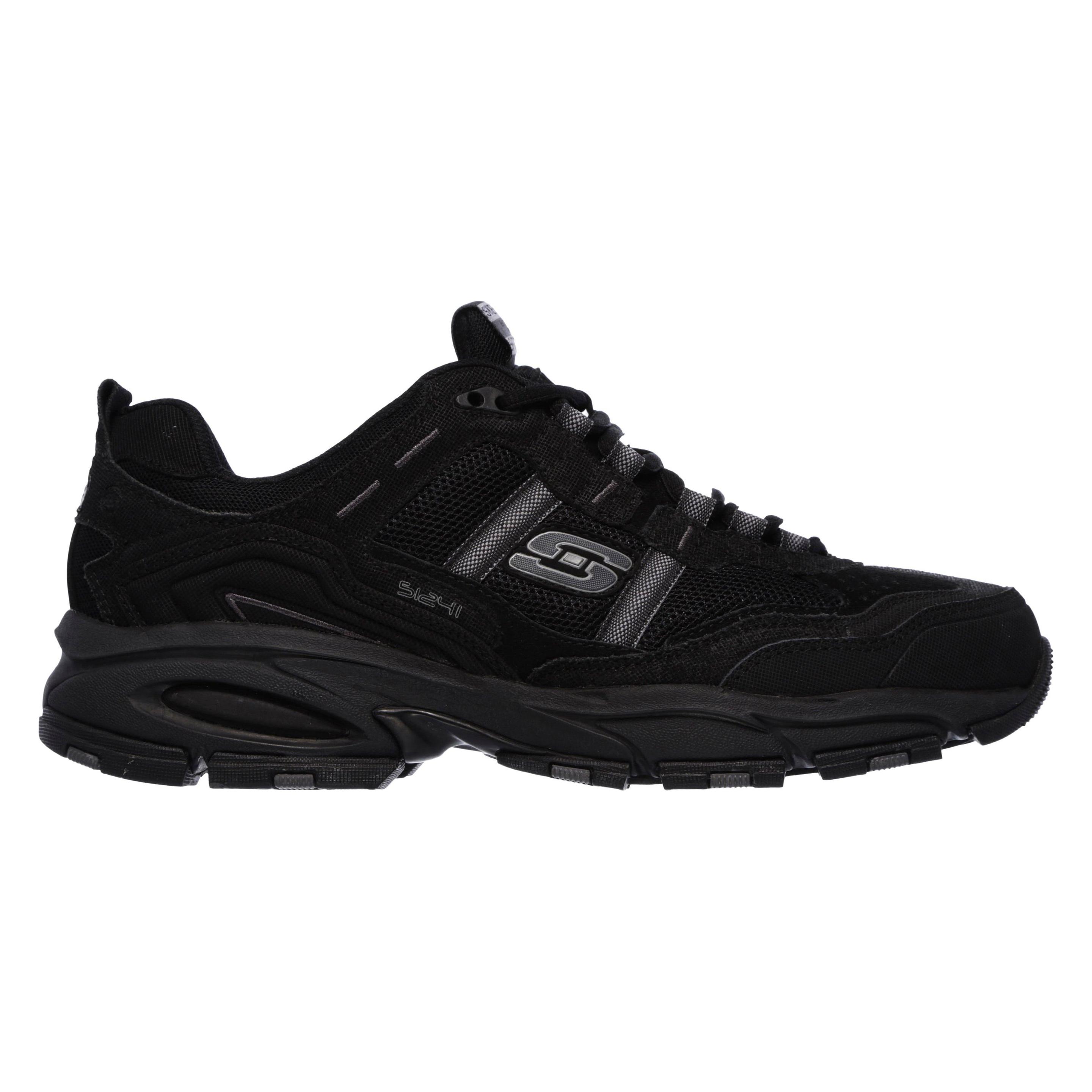 Skechers, Mannen, Sokken, Kracht 2.0-Trait, Zwart, (43)