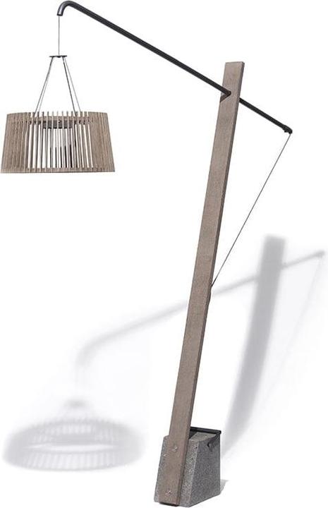 Image du produit Les Jardins Skaal Potence, abat-jour non inclus (500 lm)