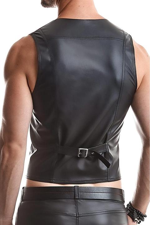 Produktbild Regnes Fetish Planet Herren Weetlook Vest "RMOlivero001" (S)