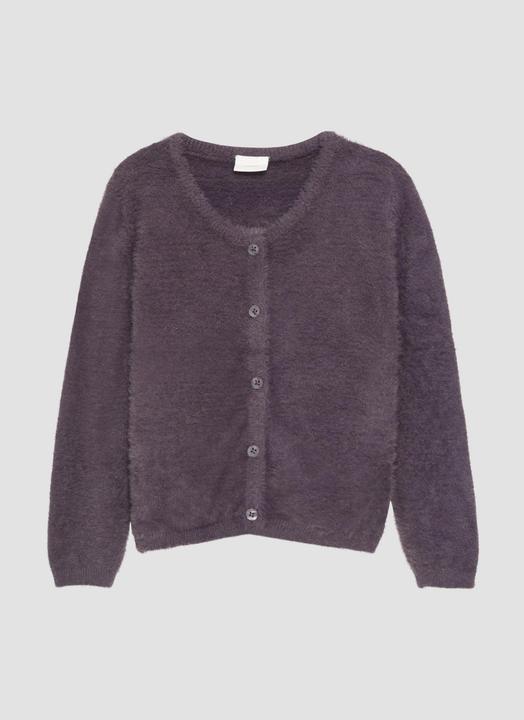 Immagine prodotto S.Oliver Strickjacke Flauschige Strickjacke aus Effekt-Garn (98)