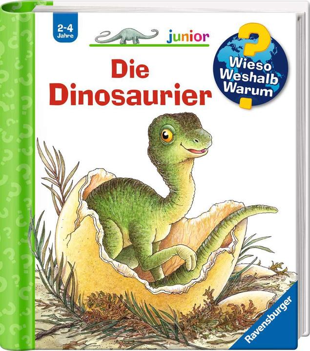 Image du produit Ravensburger Die Dinosaurier (Allemand, Angela Weinhold, 2012)