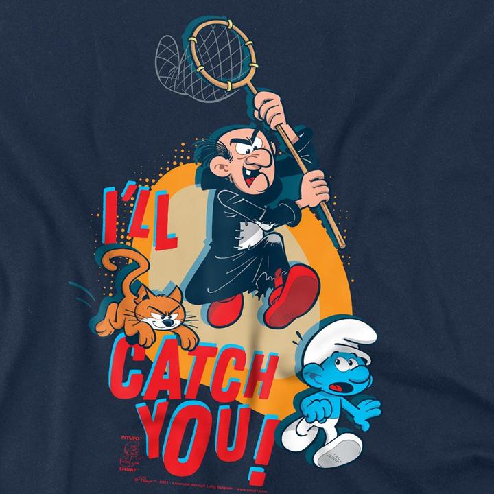 Produktbild The Smurfs I'll Catch You TShirt (M)