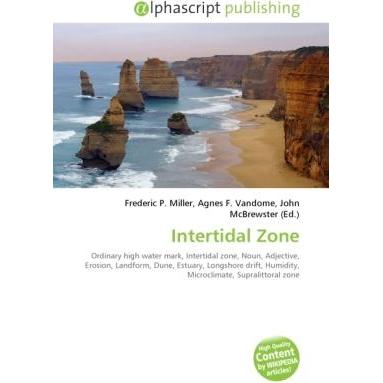 Intertidal Zone, Fachbücher von Agnes F. Vandome, Frederic P. Miller, John McBrewster