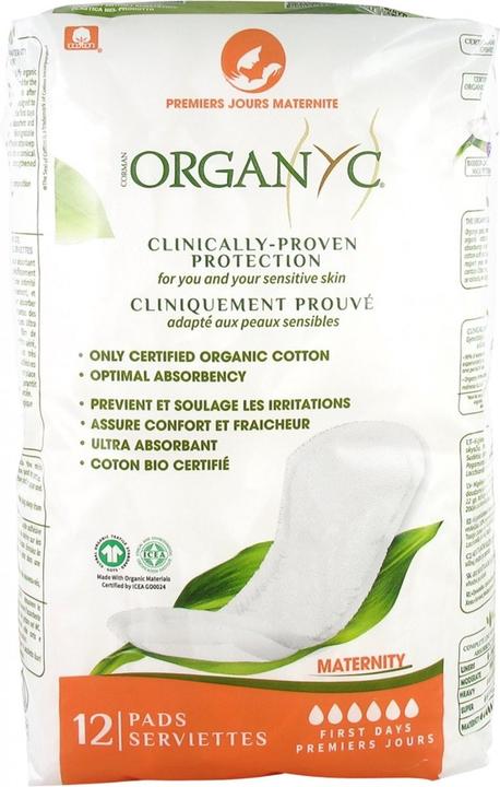 Organyc Mutterschaftseinlagen (12x)