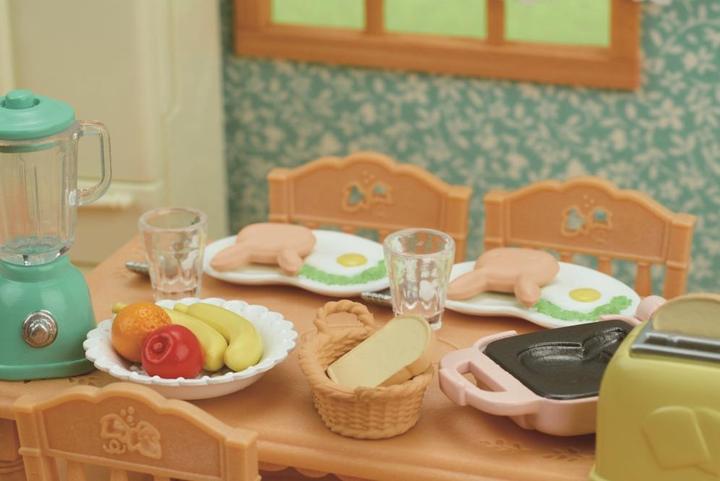 Actual product image Sylvanian Families Breakfast set