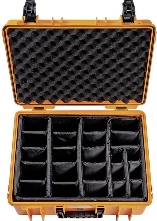 Immagine prodotto B&W International Valigia da esterno 6000 con sistema divisorio (Custodia fotografica, 32.60 l)