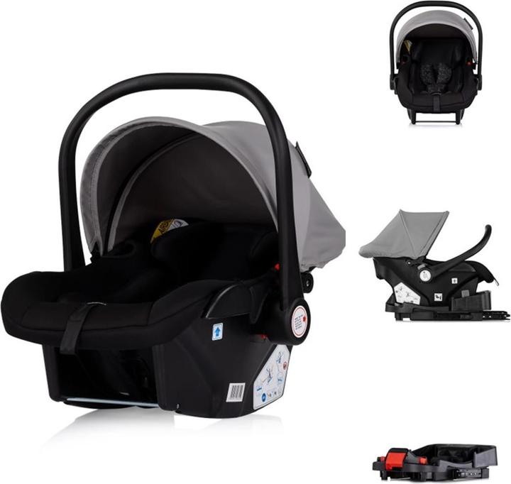 Produktbild Chipolino Set Babyschale Isofix Basis (Babyschale, ECE R129/i-Size Norm)