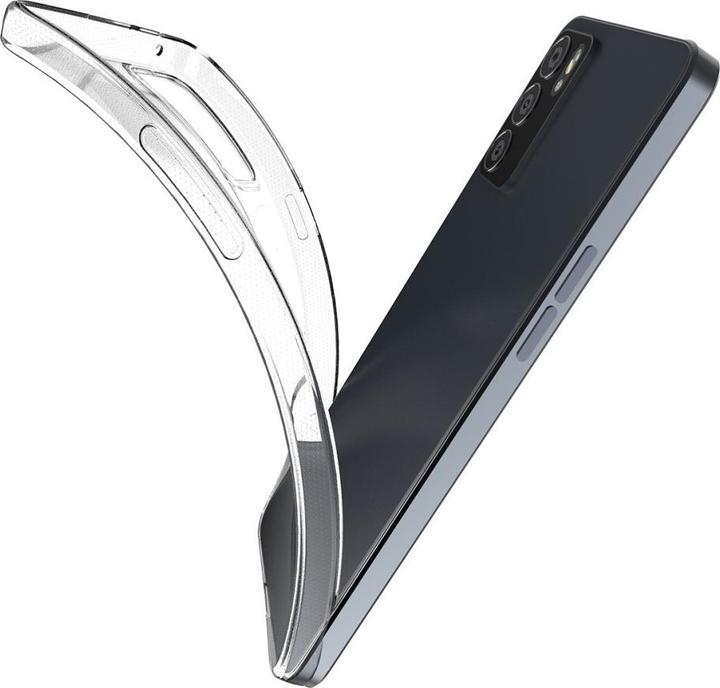 Produktbild Cover-Discount OPPO Reno6 - Silikon Case Hülle transparent (Oppo Reno 6)
