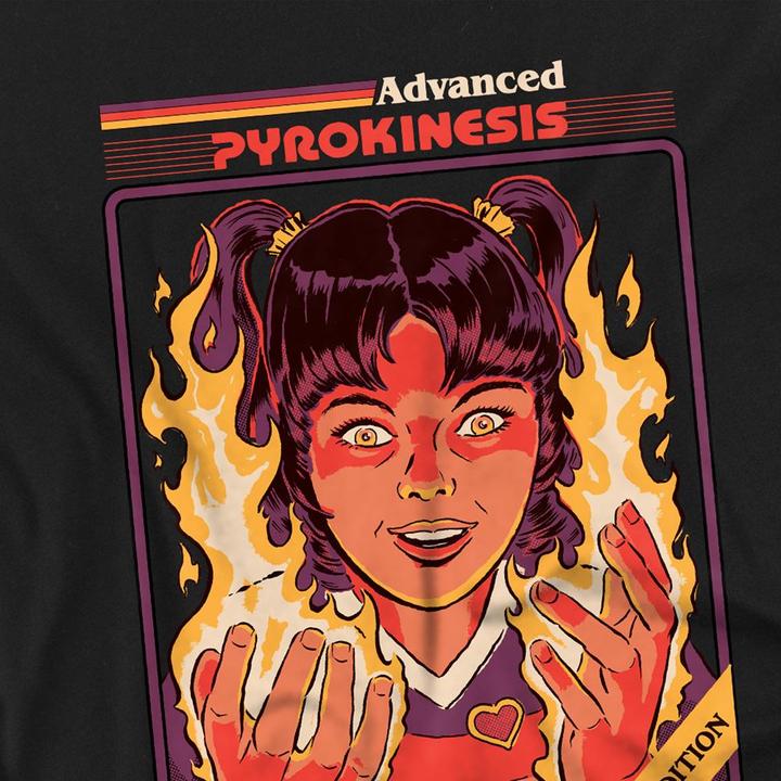 Produktbild Steven Rhodes Advanced Pyrokinesis TShirt (140, 146)