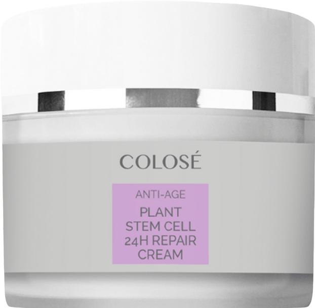 Actual product image Colose Anti-Age Repairing 24H Plant Stem Cell Cream (50 ml, 24h cream)