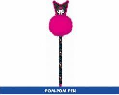 Pyramid Kuromi Pom Pom Pen: Kuromi (1x)