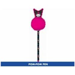 Pyramid, Penne, Kuromi Pom Pom Pen: Kuromi (Nero, 1x)