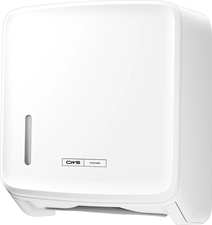 Produktbild CWS PureLine Paper Faltpapierspender mit Schloss