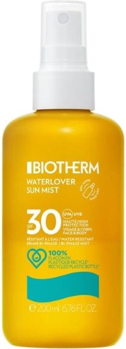 Actual product image Biotherm Waterlover (Sun spray, SPF 30, 200 ml)