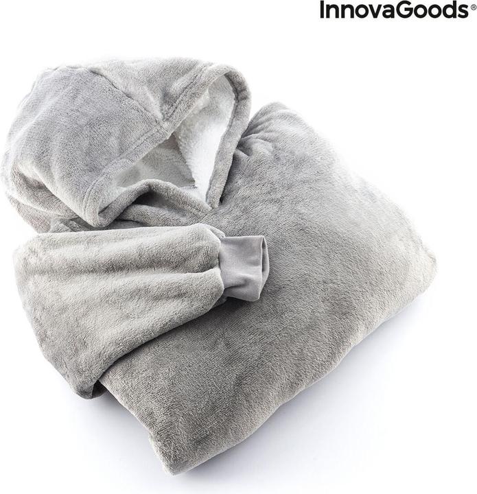 Actual product image InnovaGoods Swug hooded blanket (One size)