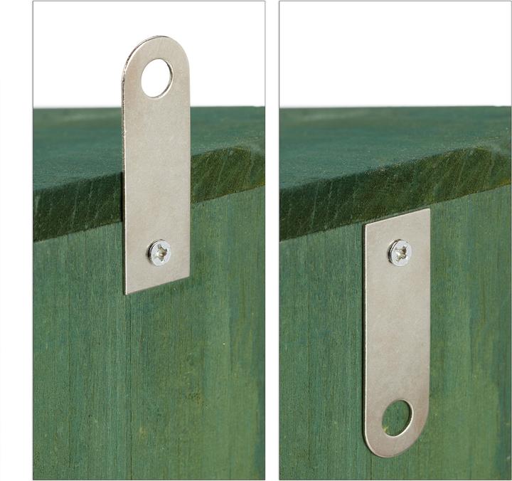 Produktbild Relaxdays Eichhörnchen Futterhaus