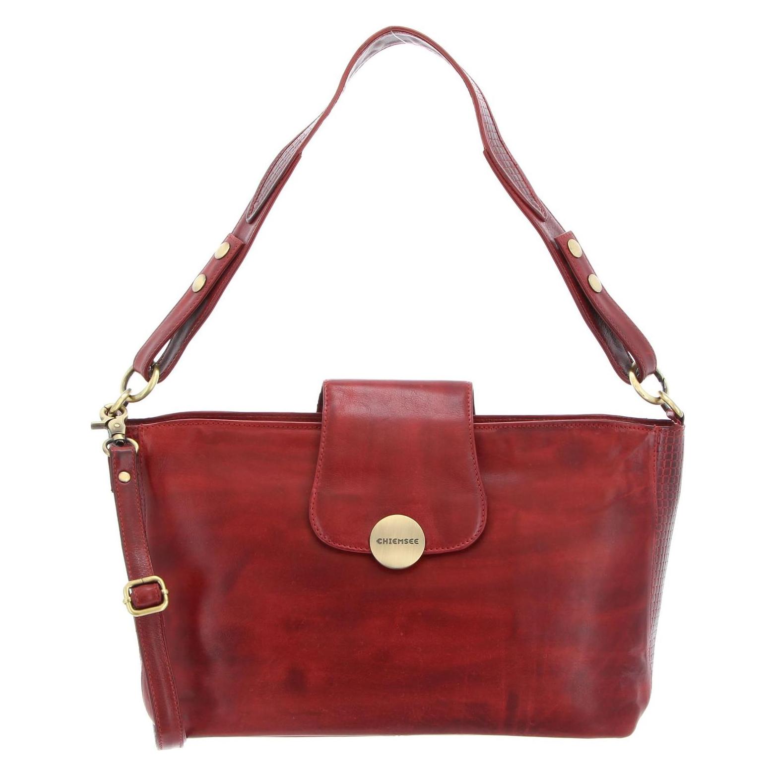 Chiemsee, Damen, Tasche, Brisbane Shopper, Rot