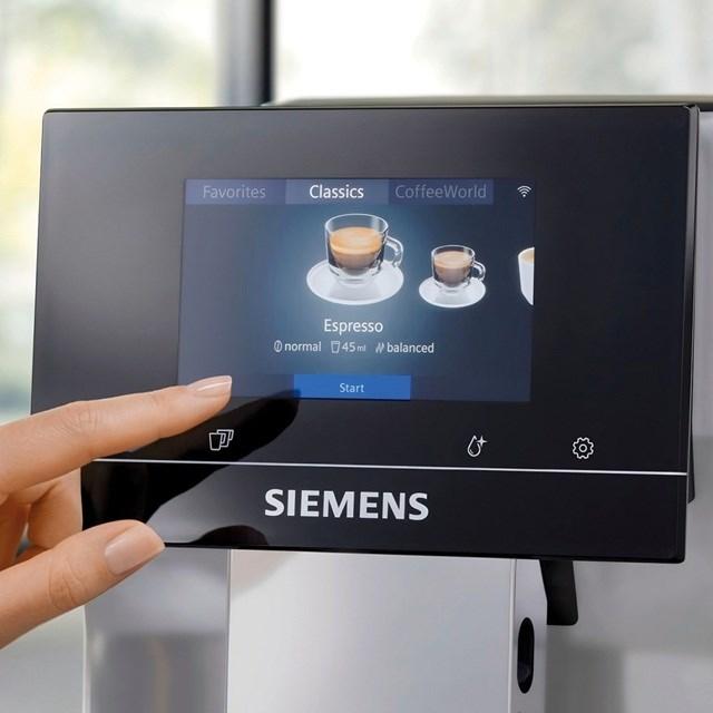 Productafbeelding Siemens EQ700 klassisk Automatisk Kaffemaskine (inox/sølv)