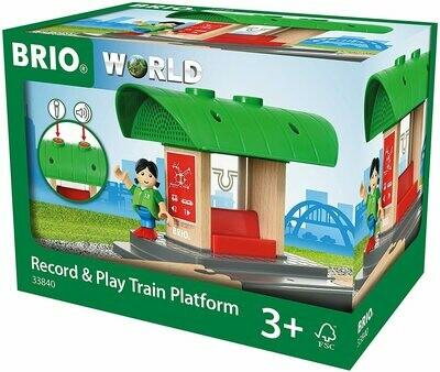 Productafbeelding Brio Autotransporter met oprijplaat