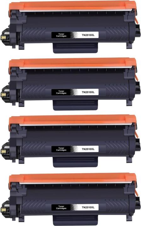 Produktbild Hermex Kompatibler Toner XL für Brother DCP-L2627DWE (BK)