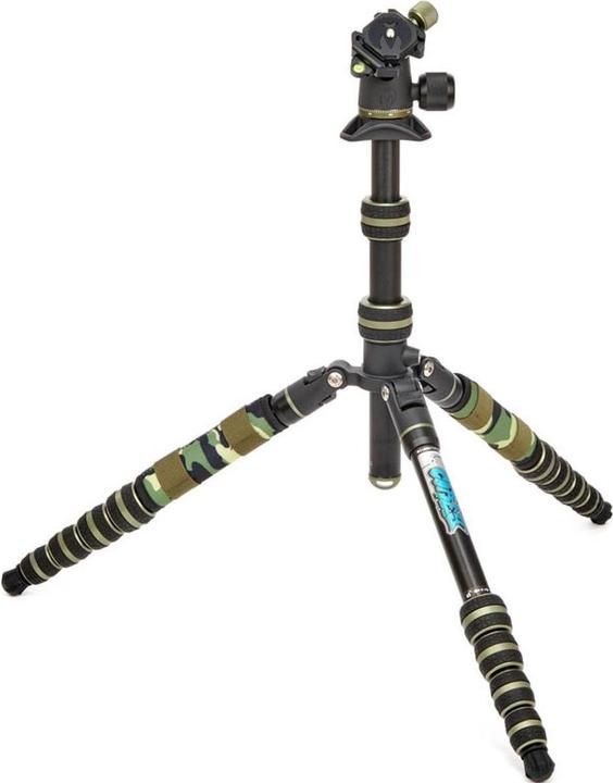 Image du produit 3 Legged Thing Punks Corey 2.0 Tripod Kit Black/Green with AirHed Neo 2.0 (Carbone)