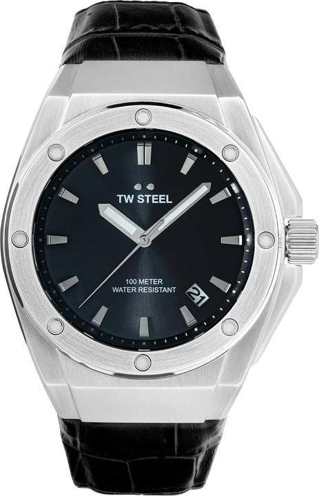 Image du produit TW-Steel CE4108 CEO Tech Montre Homme 44mm 10ATM (Montre analogique, 44 mm)