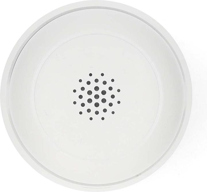 Immagine prodotto Nedis SmartLife Smoke Detector | Zigbee 3.0 | Battery Powered | Sensor life cycle: 10 year | EN 1460