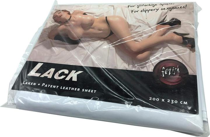 Produktbild Fetish Collection Lack Laken