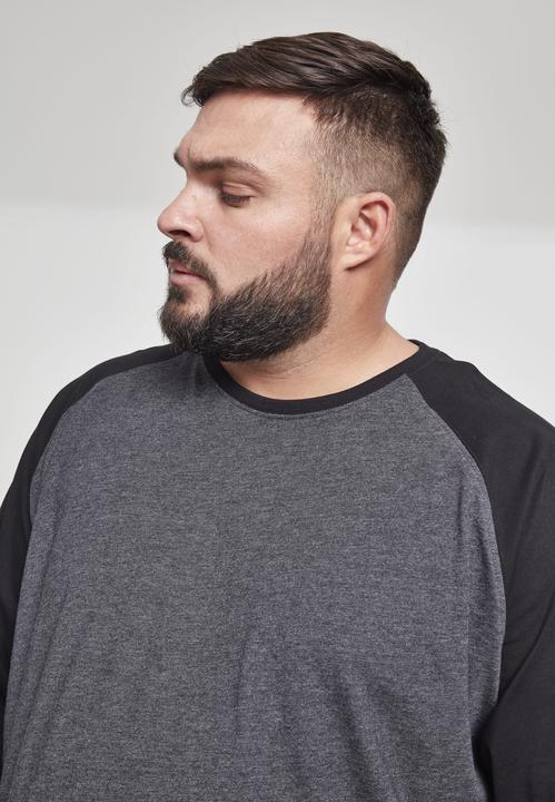 Actual product image Urban Classics Contrast 3/4 Sleeve Raglan Tee (S)