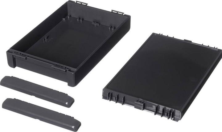 Produktbild Bopla BOCUBE IP67 enclosure, ABS, RAL 7024 (Gehäuse)