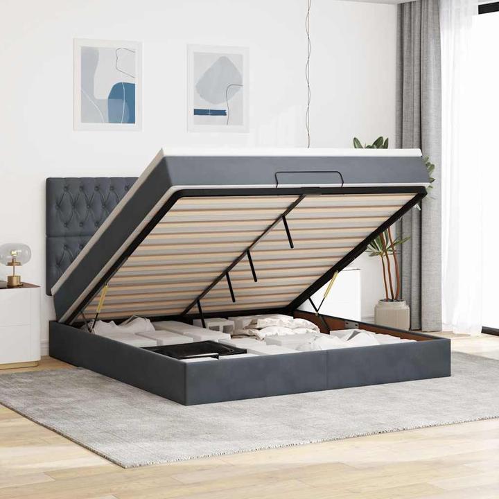 Immagine prodotto vidaXL Ottoman-Bett (160 x 200 cm)