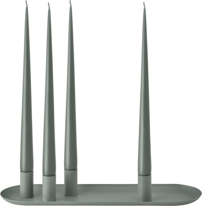 Blomus LOHA Kerzenhalter oval agave green 37cm