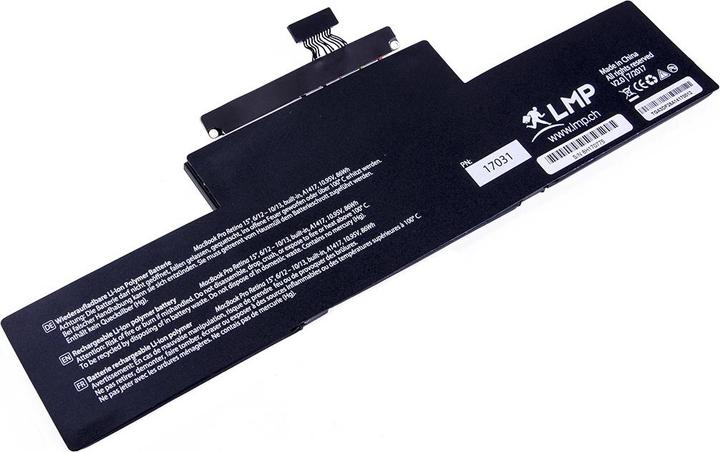 Image du produit LMP MacBook Pro15" A1417 (6 cellules, 8670 mAh)
