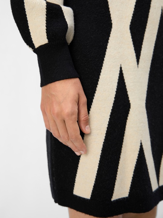 Actual product image Object Geometry Knit Dress (XS)