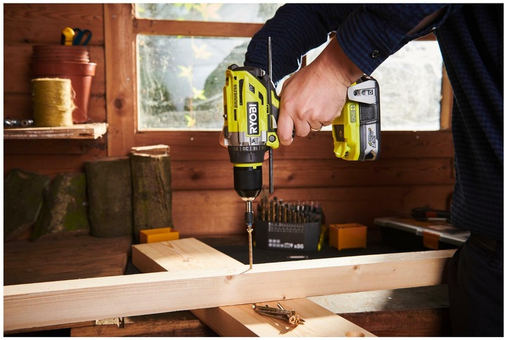 Productafbeelding Ryobi R18PD7-0 (Oplaadbare batterij)