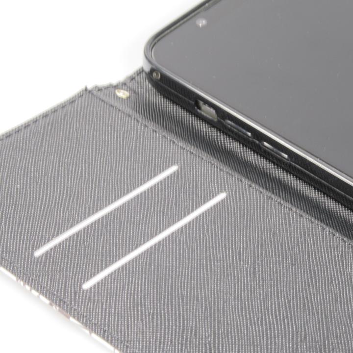 Actual product image PhoneLook Fourre Flip Black & White Mandala (Apple iPhone 14)