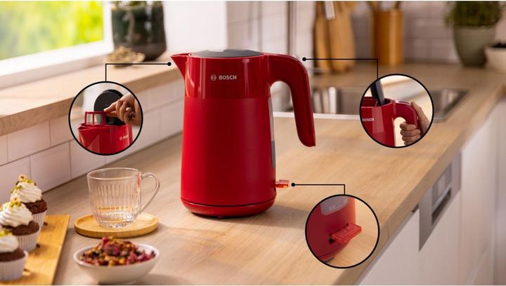 Produktbild Bosch Hausgeräte BOSC Wasserkocher (1.70 l, EU-Stecker)
