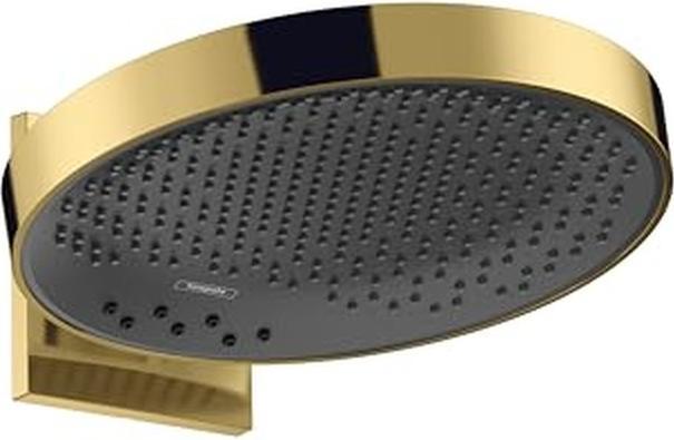 hansgrohe Soffione Rainfinity 360 (ottica oro lucido) (3 Tipi di raggi, 28.10 l/min)