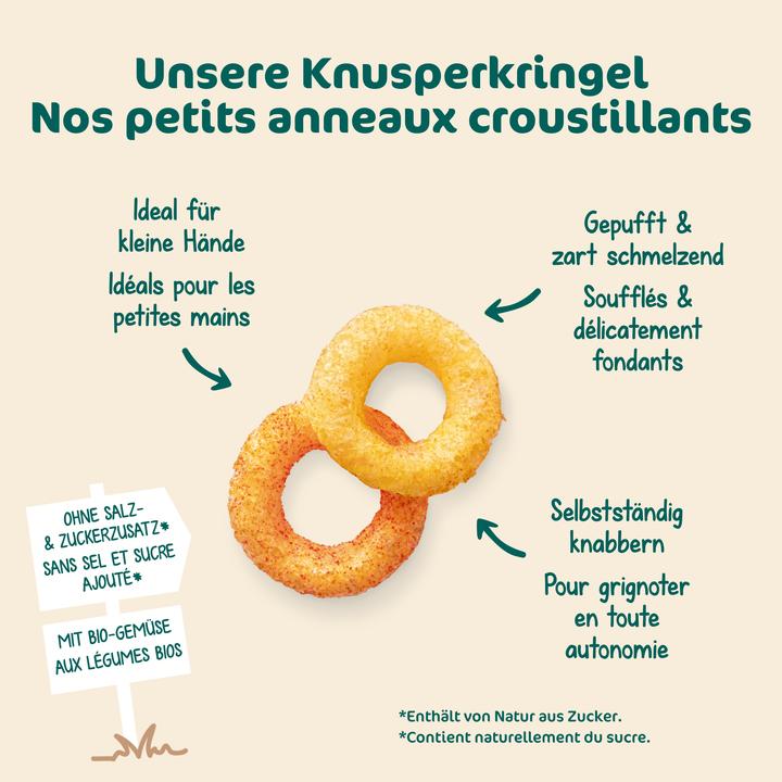 Image du produit Milupa Croustillants bio (20 g)