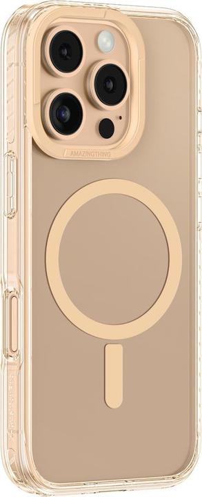 Actual product image Amazingthing Titan Pro Mag Case mit Magnetring für iPhone 16 Pro Max – Roségold (Apple iPhone 16 Pro Max)