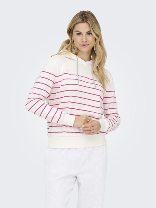 Produktbild Only Onladelle L/S Stripe Hood Swt Noos (M)